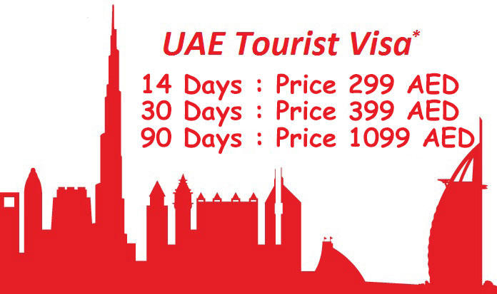 qatar visit visa from dubai price